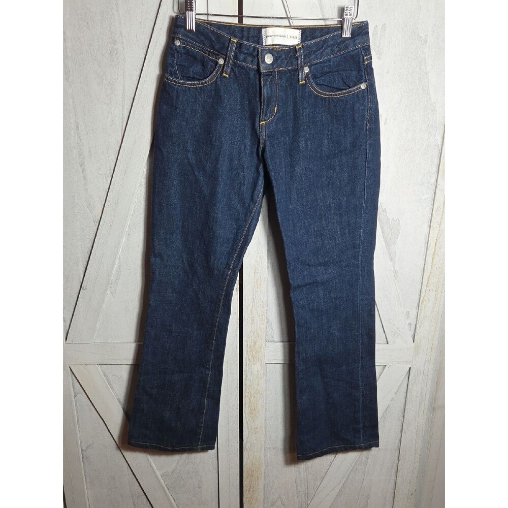 Paper Denim & Cloth Boot Cut Jeans 100% Cotton Size 26